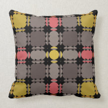 Trendy Patterns MoJo Pillow