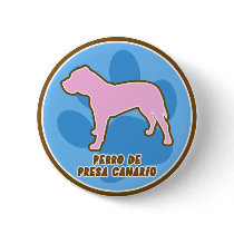 Trendy Perro de Presa Canario Pins