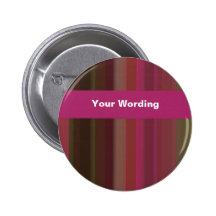 Trendy pink & green stripes - customizable
