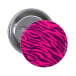 Trendy Pink Purple Zebra Stripes Wild Animal Print