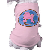 Trendy Poodle Pet T-shirt