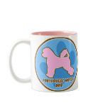 Trendy Portuguese Water Dog Coffee Mug