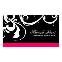 Trendy Salon Business Card