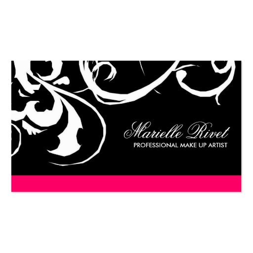 Trendy Salon Business Card
