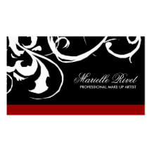 Trendy Salon Business Card