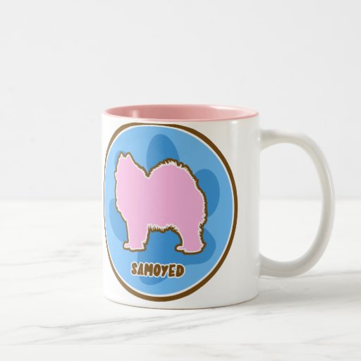 Trendy Samoyed Coffee Mug