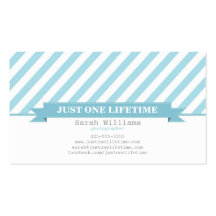 Trendy Sleek Banner Business Card Templates