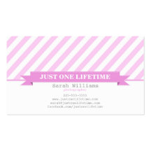 Trendy Sleek Banner Business Cards