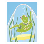 Trendy Turtle Print Art Photo