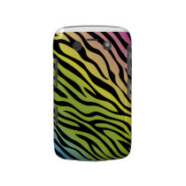 Trendy Zebra Print Blackberry Case casemate cases