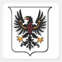 Trento Coat of Arms Sticker