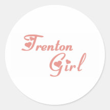 Trenton Girl tee shirts Stickers