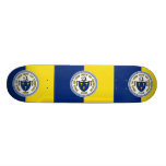 Trenton, New Jersey, United States flag Skate Board