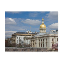 Trenton State Capitol Postcard