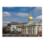 Trenton State Capitol Postcard