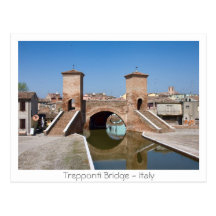 Trepponti bridge post card