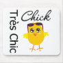 Tres Chic Chick 2 Mouse Mats