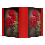 TRES ROSAS Y UNA YEMA VINYL BINDERS