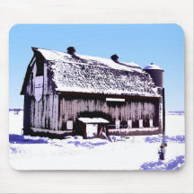 Trescher Barn- mousepad