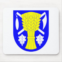 Tresovice HK CZ CoA Mouse Pads
