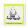 tretra, Think outside of the tetrahedron Refrigerator Magnet