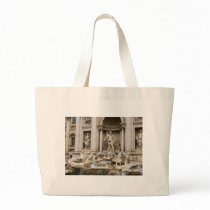 Trevi Fountain Tote Bag