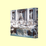 Trevi Fountain canvas prints