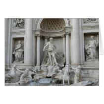 Trevi Fountain Fontana di Trevi Rome photo Card