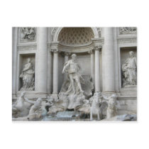 Trevi Fountain Fontana di Trevi Rome photo Postcards