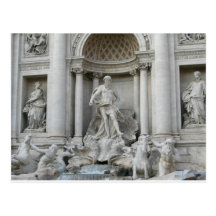 Trevi Fountain Fontana di Trevi Rome photo Postcards