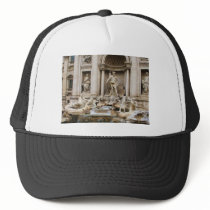 Trevi Fountain Trucker Hat