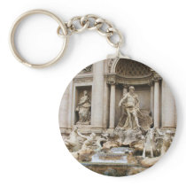 Trevi Fountain Key Chain