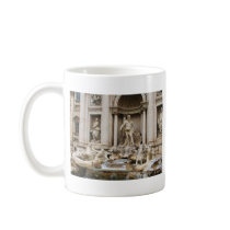 Trevi Fountain Mugs