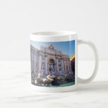 Trevi Fountain Mugs
