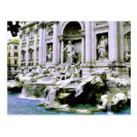 Trevi Fountain Post Card