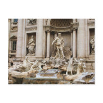 Trevi Fountain Post Card