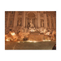 Trevi Fountain Post Card