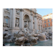 Trevi Fountain Rome, Italy Postcards