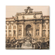 Trevi Fountain, Rome, Lazio, Italy Magnet