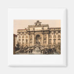 Trevi Fountain, Rome, Lazio, Italy Magnet