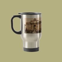 Trevi Fountain, Rome, Lazio, Italy mugs