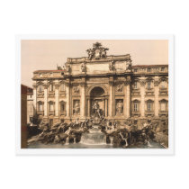 Trevi Fountain, Rome, Lazio, Italy Postcards