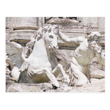 Trevi fountain, Rome Post Cards