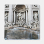 Trevi Fountain Rome Refrigerator Magnet