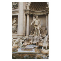 Trevi Fountain Stationery Design