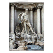 trevi statue cards