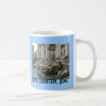 Trevis fountain Rome Coffee Mug