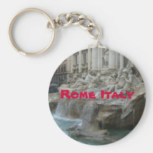 Trevis fountain Rome Key Chain