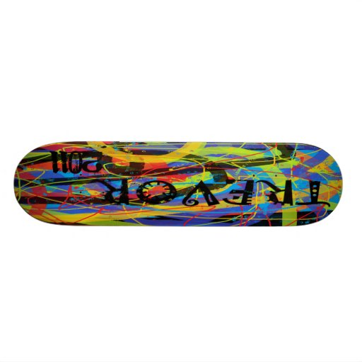 Trevor's Beauty Skate Board Decks