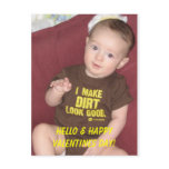 Trey 2a, Hello & Happy Valentines Day! postcards